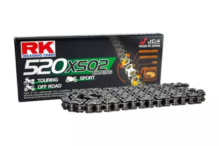 Задвижваща верига RK 520 XSO2 100 RX-Ring отворен с капачка - 520XSO2-100-CLF