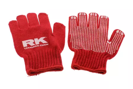 Rękawiczki robocze RK czerwone 