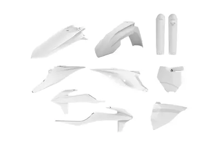 Zestaw plastików Body Kit Polisport biały - 91013