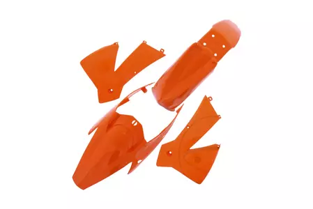 Plastik Satz Body Kit Polisport orange  - 90850