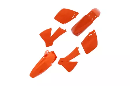 Plastik Satz Body Kit Polisport orange  - 90856