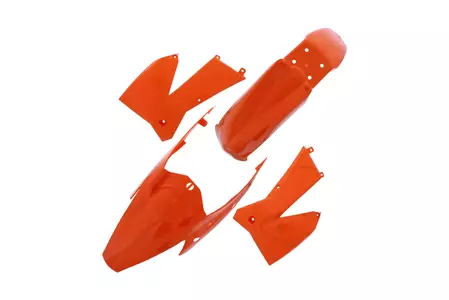 Plastik Satz Body Kit Polisport orange  - 90891