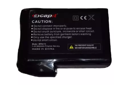 Rezervna baterija za grelne jopiče Capit 3000mAh