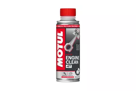 Motul Engine Clean Moto 200ml moottorin puhdistusaine - 110878