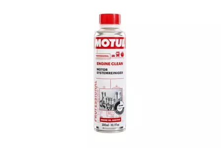 Motul Engine Clean Moto 300 ml motorrens - 108119