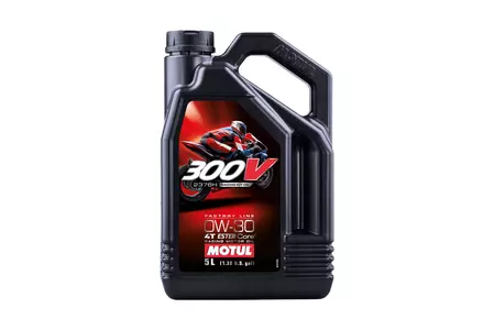 Motorenöl Motul 300V 4T 0W30 R.K.O 2376H synthetisch 5l-1