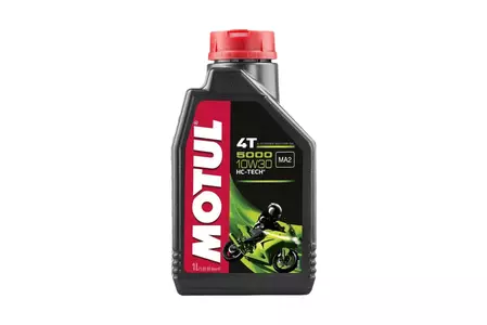 Синтетично моторно масло Motul 5000 4T 10W30 1л - 106183