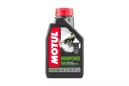 Olej silnikowy Motul Snowpower 2T półsyntetyczny HC-Synthese