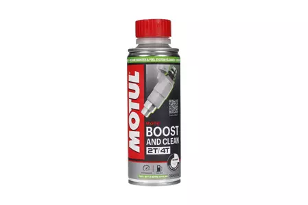 Motul Boost and Clean polttoainejärjestelmän puhdistusaine 200ml - 110873