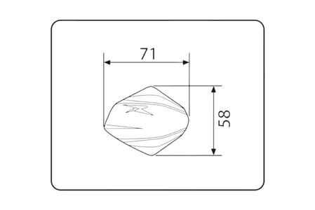 Sturzpads inkl. Anbausatz der Marke Puig R19 4965N-2