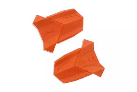 Kappen für Sturzpad orange Puig für R19 Inhalt 2 Stück - 3148T