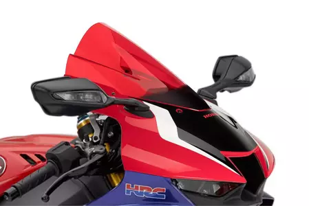Para-brisas Puig vermelho para motociclos - 20313R