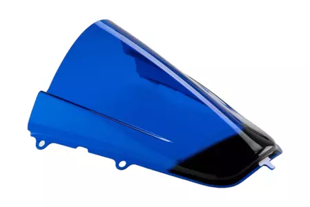 Čelní sklo na motorku Puig modré-2