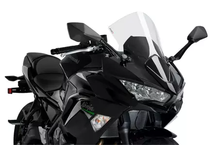 Čelní sklo motocyklu Puig průhledné - 3880W