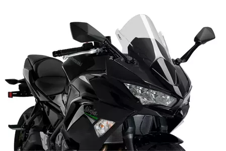 Puig Motorrad Windschutzscheibe transparent - 3881W