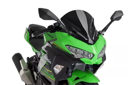 Puig Racing motorkerékpár szélvédő fekete - 9976N
