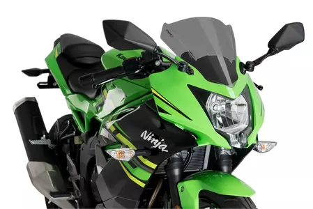 Puig Racing motorkerékpár szélvédő erősen színezett - 3539F