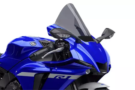 Čelní sklo motocyklu Puig Racing silně tónované - 3827F