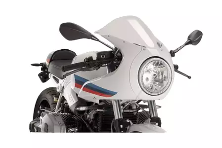 Puig Racing vindruta för motorcykel transparent - 9402W