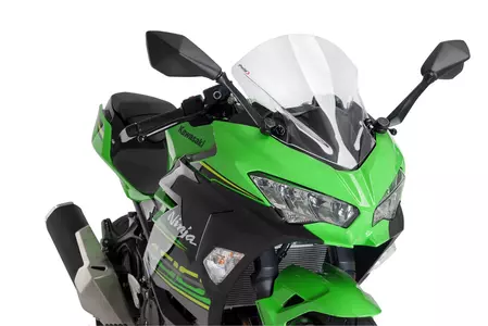 Puig Racing Motorrad Windschutzscheibe transparent - 9976W