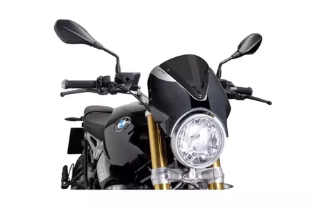 Windschutzscheibe Puig Retrovision stark getönte Motorrad-Windschutzscheibe - 7559F