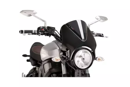 Windschutzscheibe Puig Retrovision stark getönte Motorrad-Windschutzscheibe - 9561F