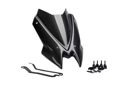 Vjetrobransko staklo nove generacije Puig Sport za Nakedbike Carbon - 3840C