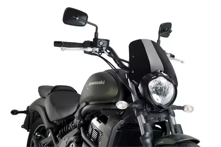 Puig Sport New Generation vindruta för motorcykel till Nakedbike svart - 3175N