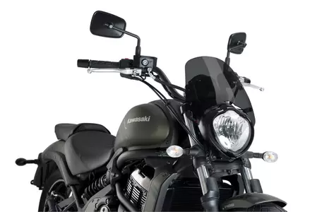 Para-brisas Puig Sport New Generation para motos Nakedbike fortemente colorido - 3175F