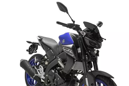Vjetrobran motocikla Puig Sport New Generation za Nakedbike, jako zatamnjen - 3879F