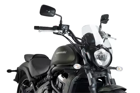 Parabrezza per moto Puig Sport New Generation per Nakedbike trasparente - 3175W