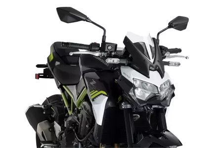 Puig Sport New Generation mootorratta tuuleklaas Nakedbike'ile läbipaistev - 3840W