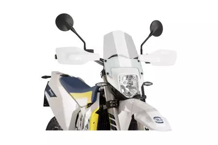 Puig Sport Uuden sukupolven moottoripyörän tuulilasi Nakedbikelle läpinäkyväksi - 9867W