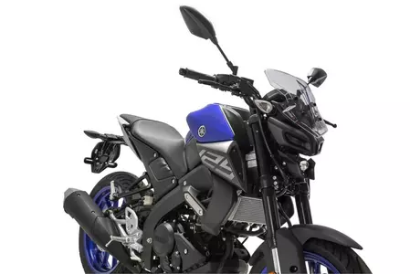Puig Sport New Generation motoros szélvédő Nakedbike-hoz szürke - 3879H