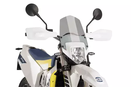 Para-brisas Puig Sport New Generation para motos Nakedbike cinzento-1