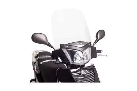 Vjetrobransko staklo za motocikl Puig TP, prozirno - 4402W