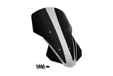 Puig Tour motocikla vējstikls melns - 20434N