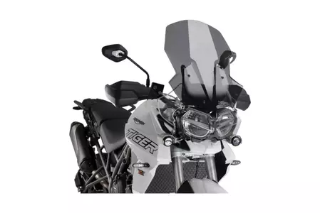 Puig Tour silne tónované čelné sklo motocykla - 9656F