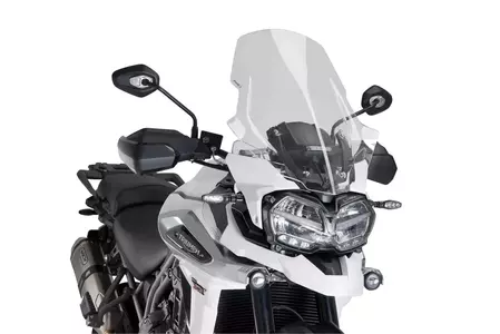 Puig Tour Motorrad Windschutzscheibe transparent - 9613W