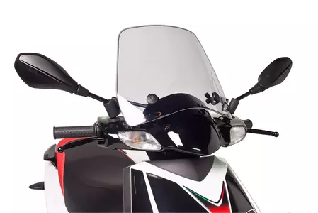 Puig Trafic Motorrad Windschutzscheibe transparent - 6011W
