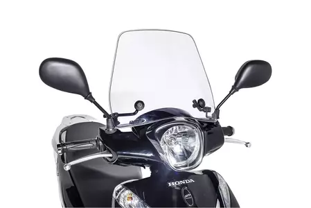 Čelní sklo motocyklu Puig Trafic průhledné - 6999W