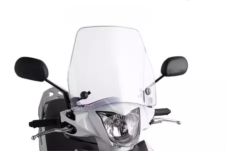 Puig Trafic Motorrad Windschutzscheibe transparent - 7674W
