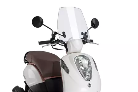 Puig Trafic motocikla vējstikls caurspīdīgs - 9775W