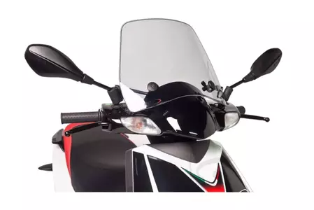 Puig Trafic sivo vjetrobransko staklo motocikla - 6011H