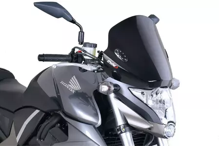 Puig Trend crno vjetrobransko staklo za motocikl - 5022N