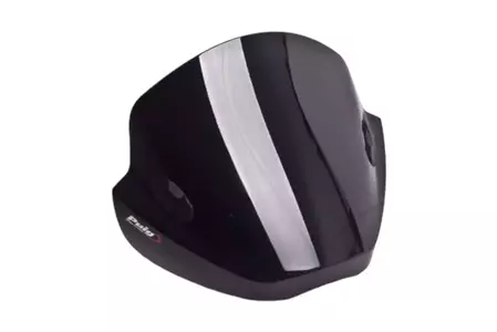Puig Trend Motorrad-Windschutzscheibe schwarz - 6407N