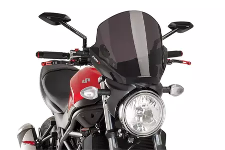 Puig Trend stipri tonēts motocikla vējstikls-2