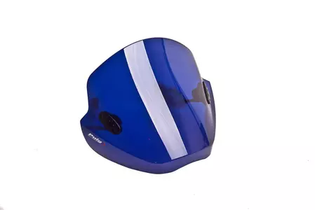 Puig Trend čelné sklo na motorku modré - 5022A