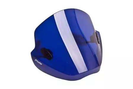 Puig Trend предно стъкло за мотоциклет синьо - 6856A
