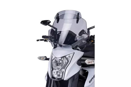 Puig Trend Visor motociklo priekinis stiklas pilkos spalvos-1